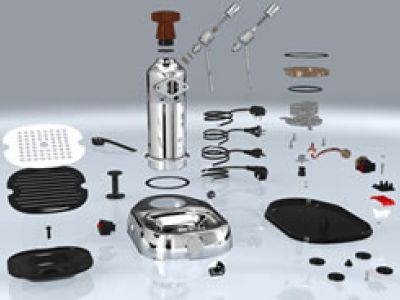We supply spare parts for all products that we sell.