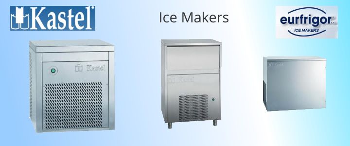 Ice making machines